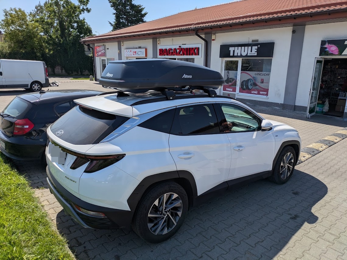 Box dachowy Atera Casar Hyundai Tucson NX4